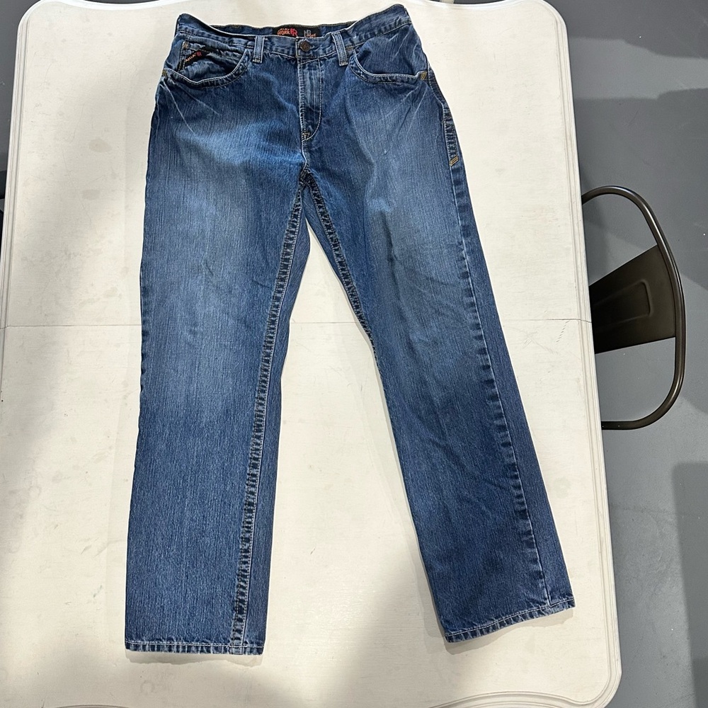 Ariat Fr M3 Loose Basic Stackable Straight Leg Je… - image 2